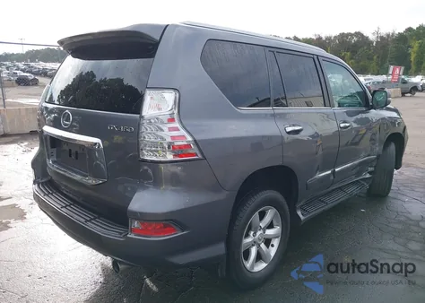 2017 Lexus Gx 460 из США, поврежденный, VIN JTJBM7FX4H5169203